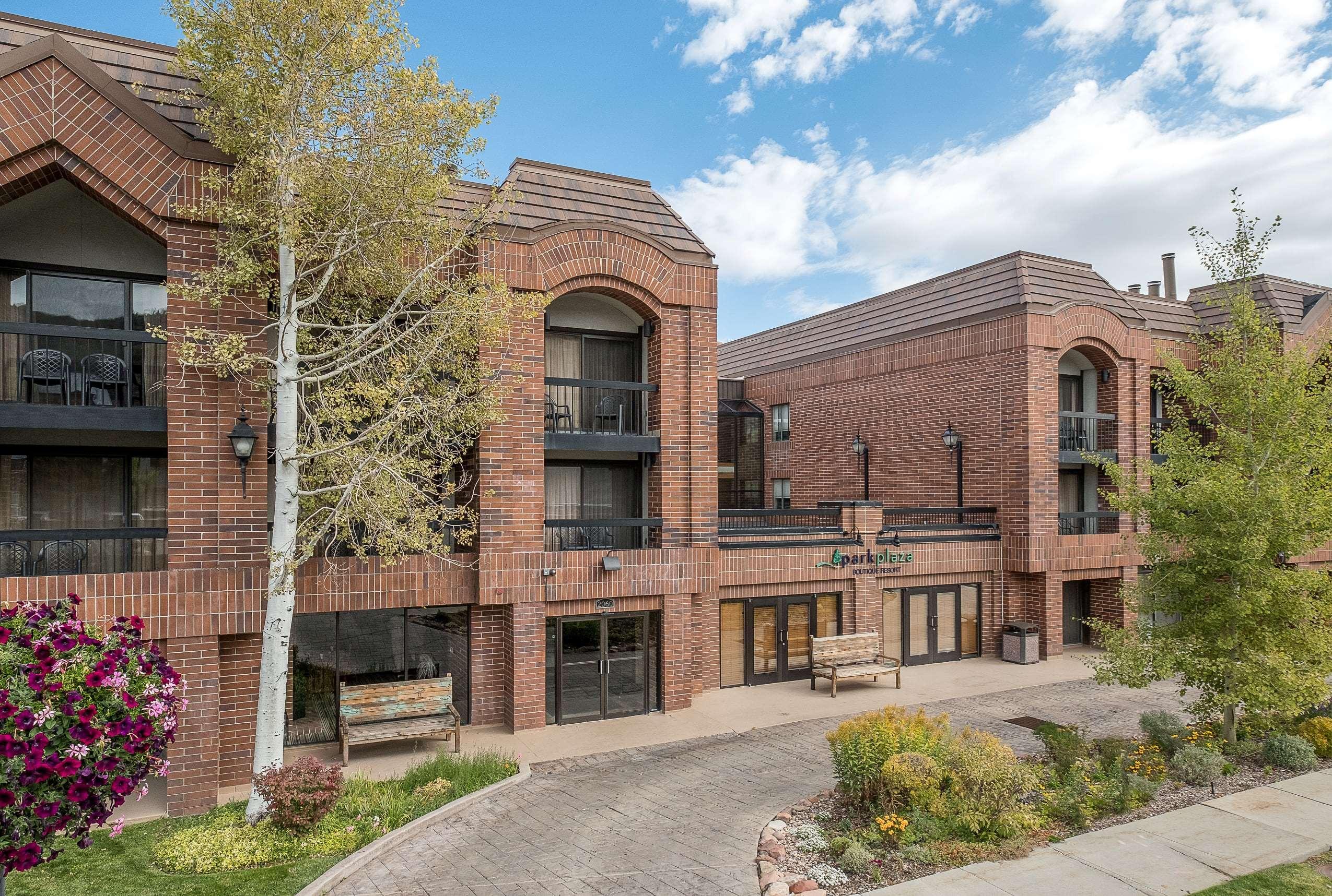 Park Plaza Resort, Ascend Hotel Collection Park City Eksteriør billede